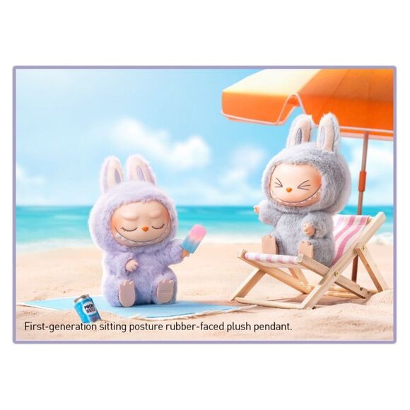 Labubu Have A Seat Vinyl Plush Face Blind Box - Zizi - Picture 11 of 16
